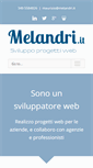 Mobile Screenshot of melandri.it